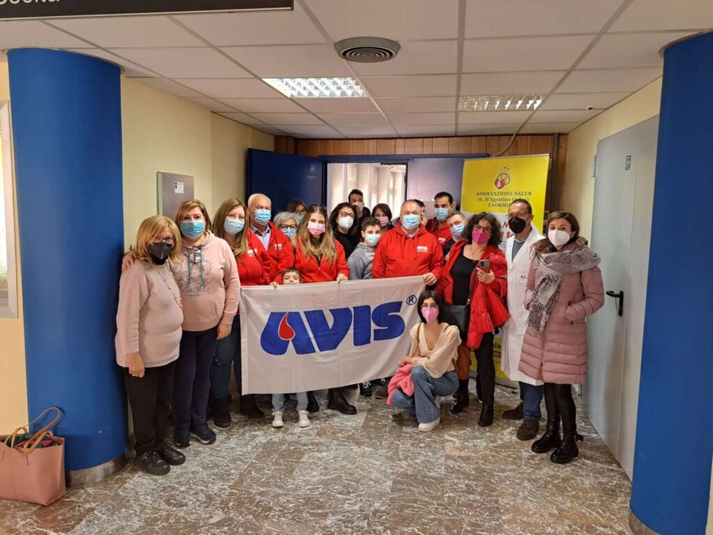 AVIS E RETE CIVICA DELLA SALUTE – La Treccia del Sorriso, 310 volte grazie