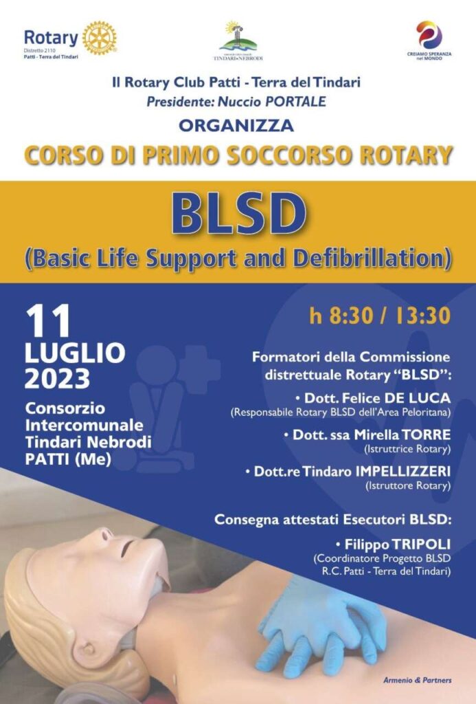 CONSORZIO TINDARI NEBRODI – Con il Rotary per il Territorio