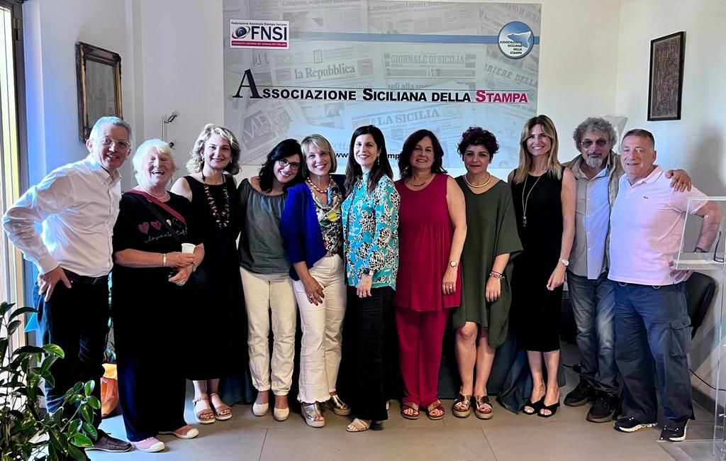 GISELLA CICCIO’ – La giornalista nominata presidente regionale della Commissione pari opportunità e di genere
