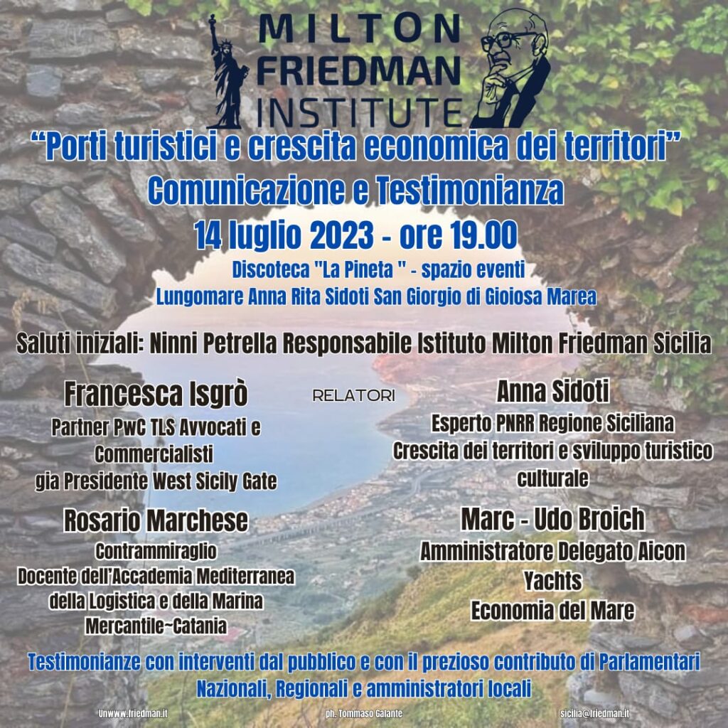GIOIOSA MAREA – Porti turistici, se ne parlerà domani a Gioiosa Marea