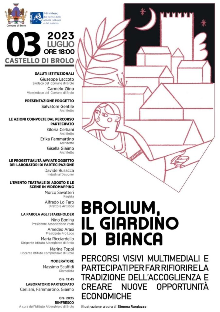 PROGETTI – “Brolium, il giardino di Bianca”