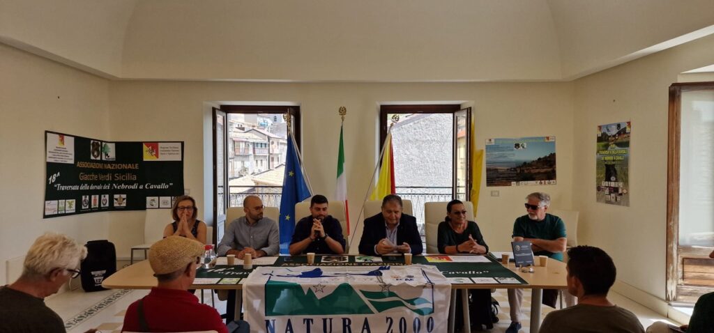 FLORESTA – Presentata la 18ª traversata della dorsale dei Nebrodi a cavallo