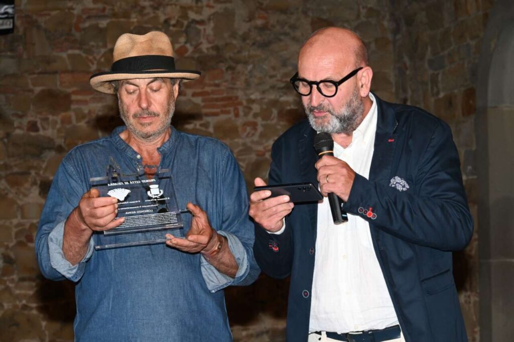 LORENZO REINA – La Consegna del Premio Città di Ficarra nell’Ambito della Manifestazione Beldanzando 2023
