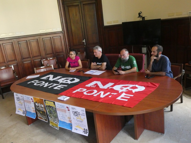 MESSINA – Sabato 12 agosto corteo No ponte: “Scongiurare l’inizio dei lavori”