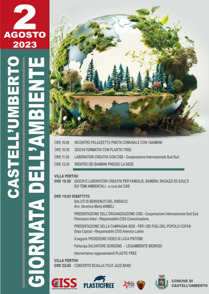 CASTELL’UMBERTO – Una giornata dedicata all’ambiente