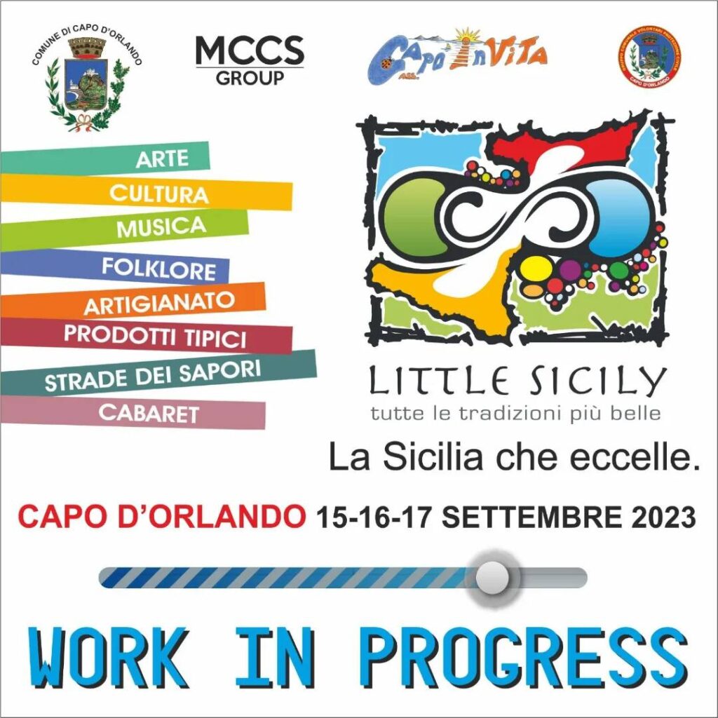 LITTLE SICILY – La Sicilia che eccelle a Capo D’Orlando 15 – 17 Settembre 2023