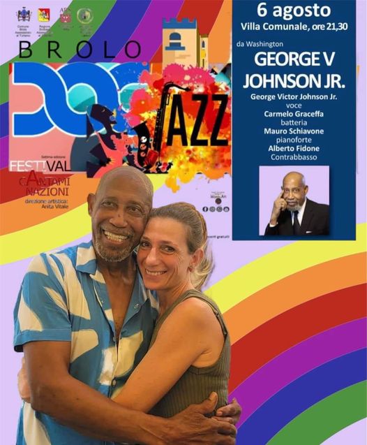 JAZZ – Questa sera chiude in bellezza il Festival di Brolo con George V Johnson Jr.