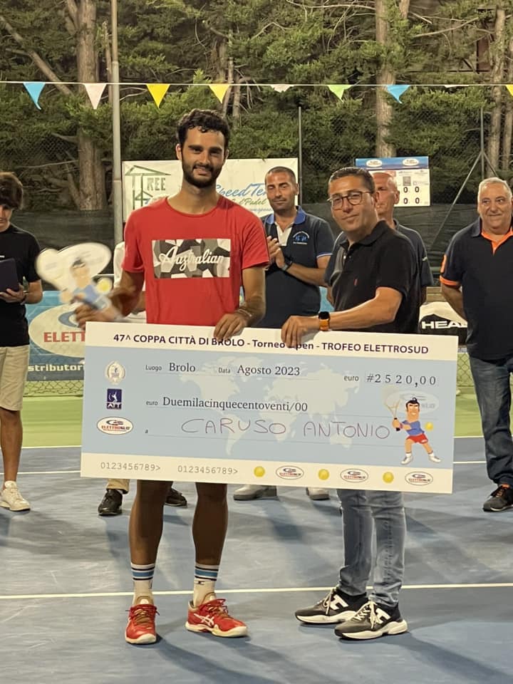 “CITTA’ DI BROLO” – Le considerazioni del maestro di Tennis Carmelo Arasi