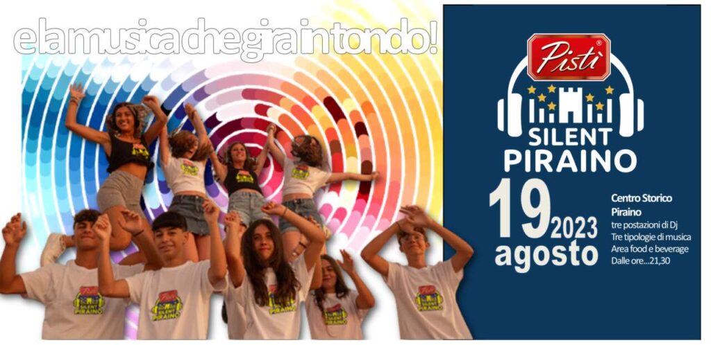 VALORI AGGIUNTI – I Giovani Ambasciatori Silenziosi Diventano il Volto della Comunità, anche questo è Pistì Silent Piraino