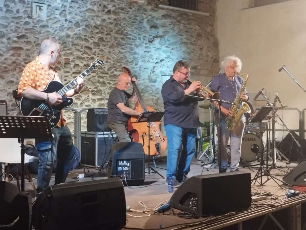 SANT’AGATA MILITELLO – Gallego in Jazz, tre concerti sold out