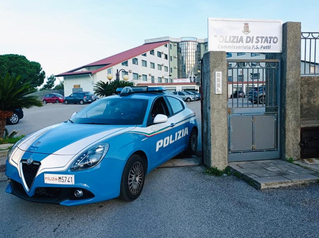 PATTI – La Polizia di Stato intensifica i servizi di controllo del territorio