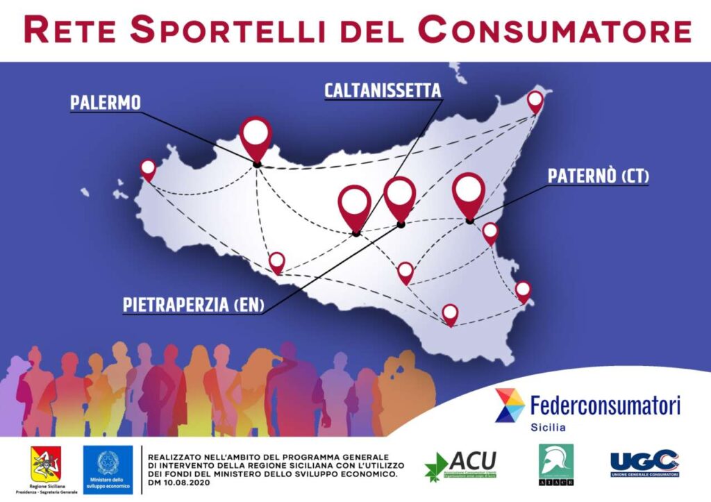 FEDERCONSUMATORI – Sportelli del consumatore: grande successo per il progetto anti carovita