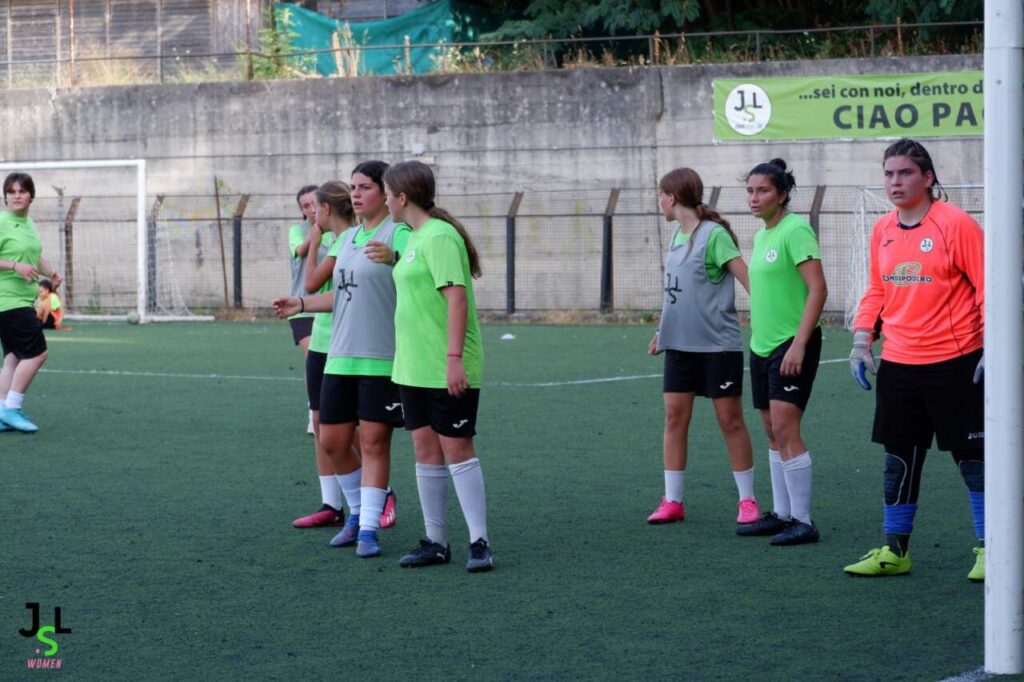 CALCIO – La Jsl Women ufficializza gli arrivi di Ilenia Zappulla e Karima Nigito