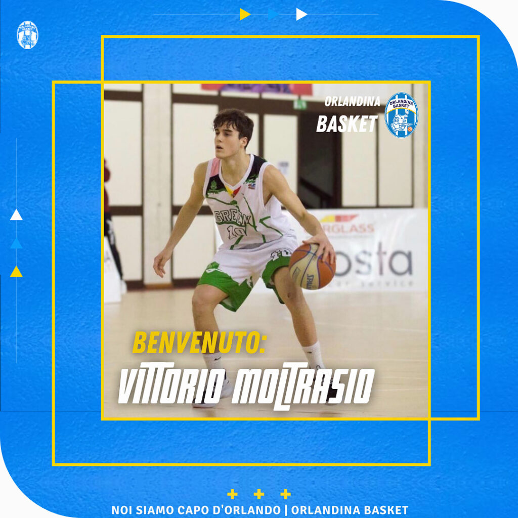 BASKET – Vittorio Moltrasio arriva all’Infodrive Capo d’Orlando