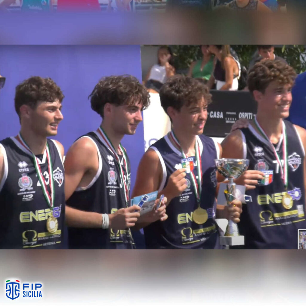 BASKET – Gli Svincolati Milazzo sono campioni d’Italia 3×3 Under 18. Bronzo per Nicolò Scarpato ai campionati europei di Mounted games