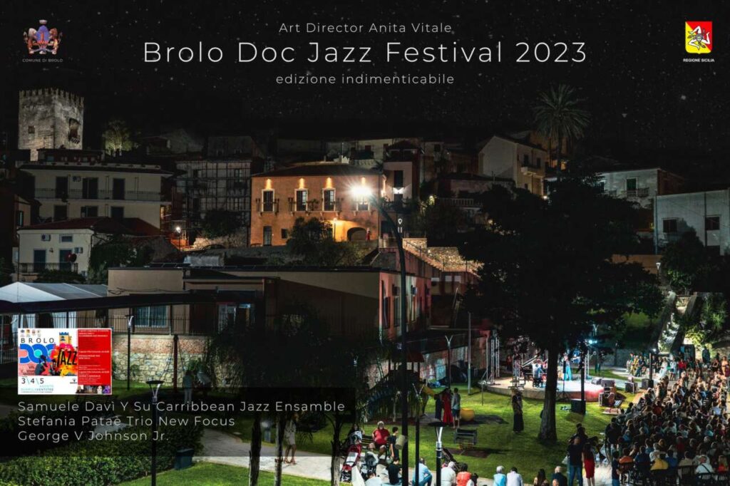 BROLO DOC JAZZ FESTIVAL –  I ringraziamenti di Anita Vitale: L’Anima Splendente e Emozionata dietro il Successo del Festival Jazz