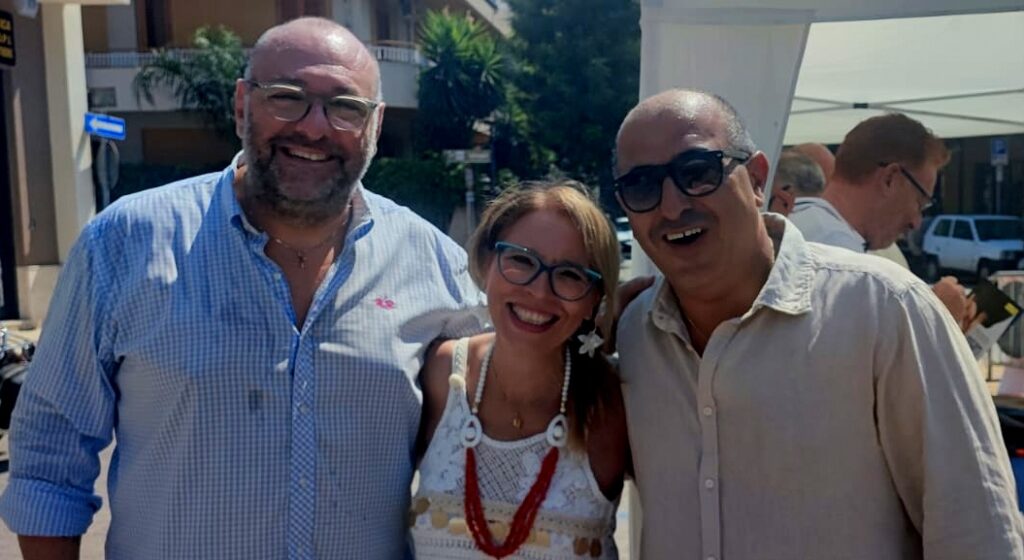 POLITICA D’ESTATE – Brolo, campagna estiva di Fratelli d’Italia. In piazzetta Dante anche la senatrice Ella Bucalo