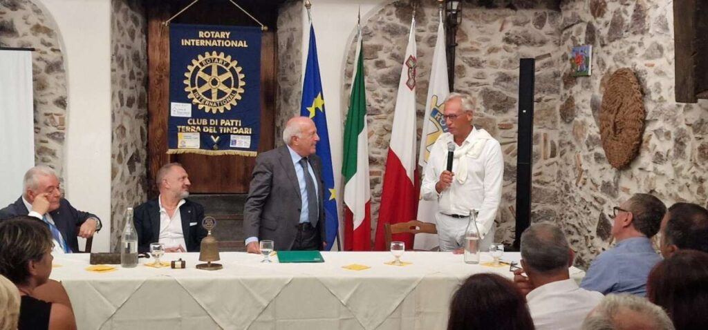 ROTARY CLUB PATTI – Promuove l’Incontro Formativo “Parliamo di Rotary”