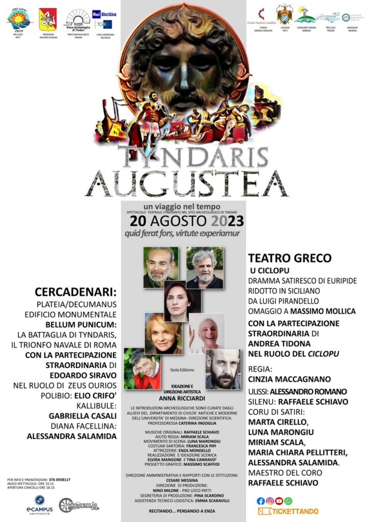 TYNDARIS AUGUSTEA – Domani sarà presentato l’evento che giunge alla sesta edizione