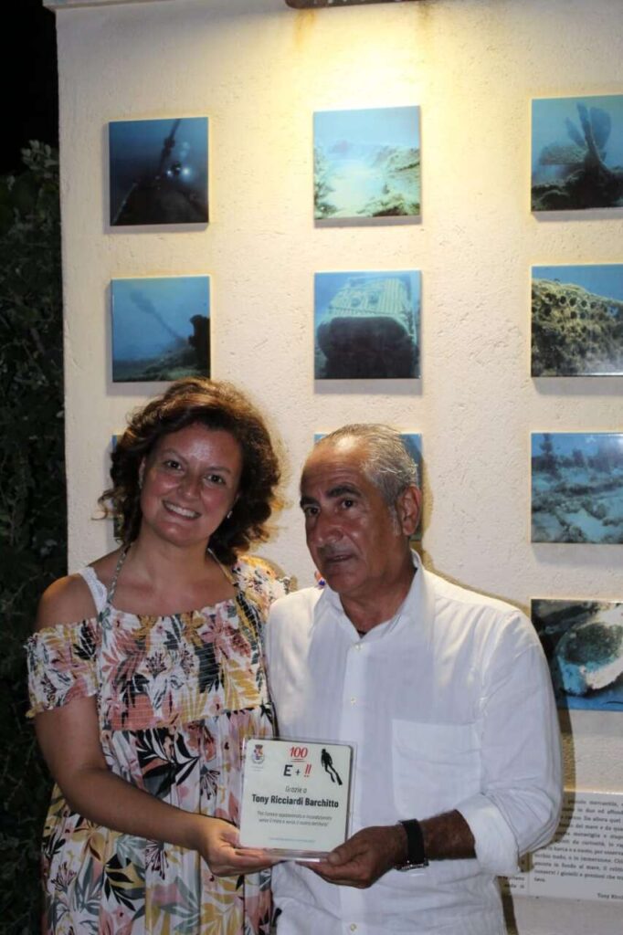 IL VAPORETTO – Presentato a Gliaca di Piraino il libro di Tony Ricciardi Barchitto