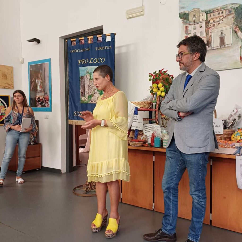 SINAGRA – Consegna attestati del corso base di apicoltura