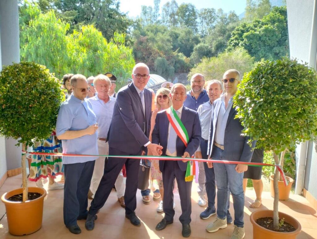BROLO – Inaugurato il nuovo Plesso Scolastico di via Trento
