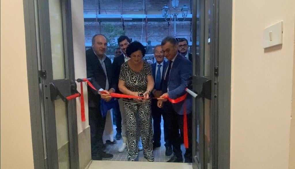 NUOVO PRESIDIO DI CONTINUITÀ ASSISTENZIALE DELL’ASP A FICARRA – Spostata, ingrandita e ammodernata la guardia medica locale