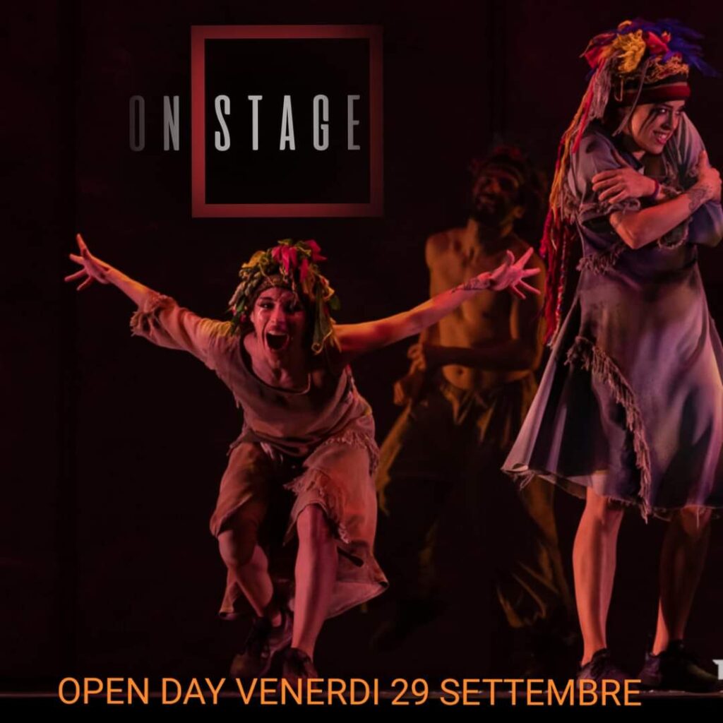 OPEN DAY ACCADEMIA ON STAGE – Lezione di teatro ragazzi e adulti