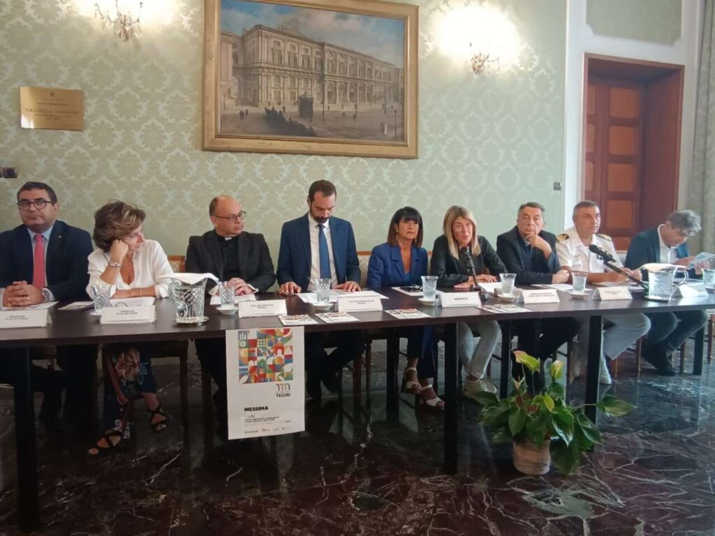 MESSINA – Ecco al Via dei Tesori 2023
