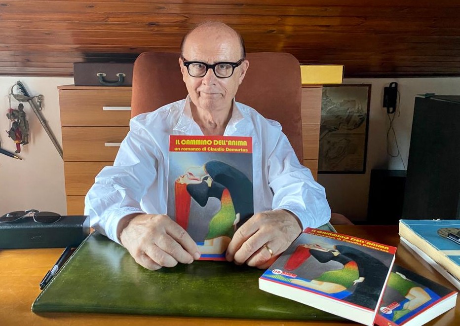 TUTTO LIBRI – “Il Cammino dell’anima”, il secondo libro dello scrittore Claudio Demurtas
