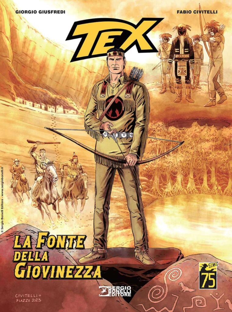 TEX, LA FONTE GIOVINEZZA – Illusioni, ossessioni, demoni raccontano una storia western inconsueta dal profondo risvolto esistenziale