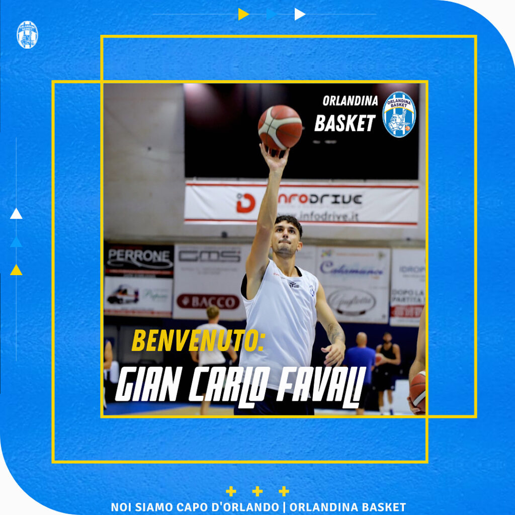 BASKET – L’Infodrive Capo d’Orlando ingaggia Gian Carlo Favali