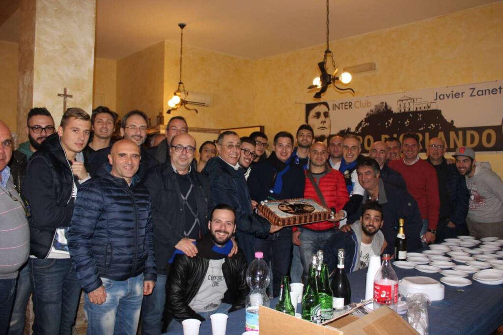 CAPO D’ORLANDO – L’Inter club Zanetti festeggia dieci anni. Previste importanti iniziative