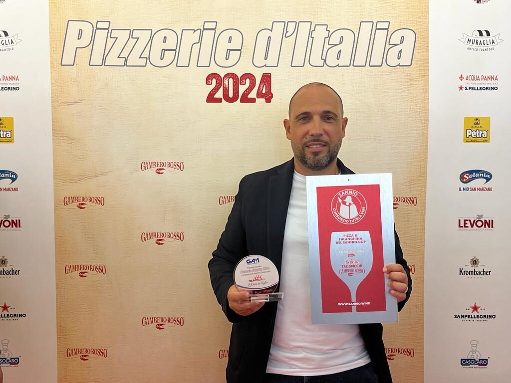 MESSINA – L’Orso in teglia unica pizzeria siciliana ad avere assegnate le tre rotelle dalla guida Pizzerie d’Italia 2024 del Gambero Rosso