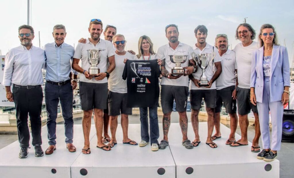 VELA – Coppa Italia UVAI, Ars Una si aggiudica una splendida 39^ edizione