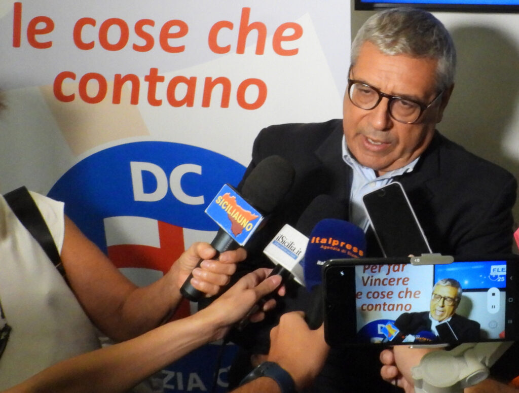 SICILIA – Democrazia Cristiana: “Andiamo avanti, nessuna diaspora, nessuna svendita”