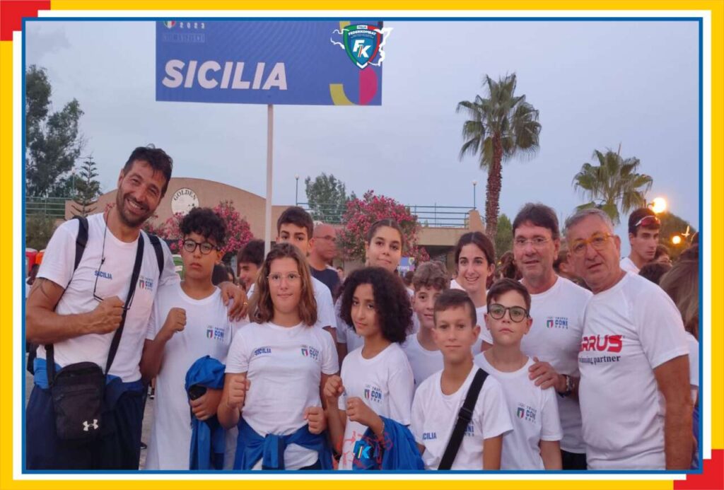 FEDERKOMBAT – Sicilia sul tetto d’Italia al Trofeo CONI 2023