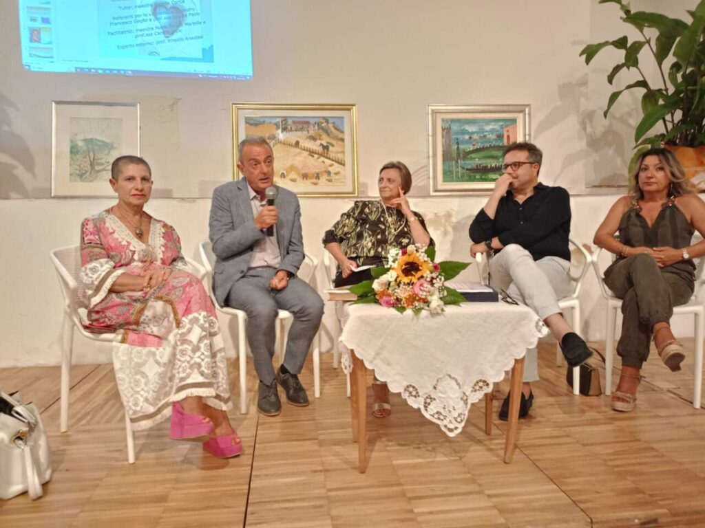 SINAGRA – Presentato il libro “Allegoria e metafisica dei numeri nelle opere medievali”