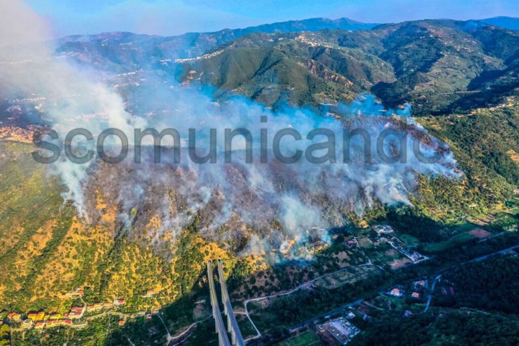 MALANOVE – Incendio a Pontenaso, la devastazione della bellezza naturale