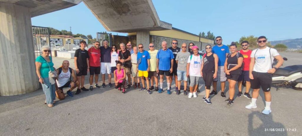 RICORDANDO – l’Amicizia di Sergio Granata nella passeggiata verso Naso