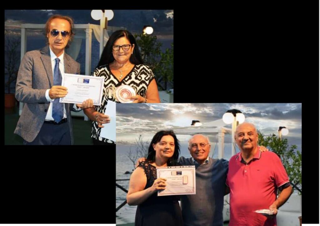 PREMIO TESEO 2023 – A Donatella e Umberto Russo e Maria Giglia: la celebrazione della Cultura Siciliana a Capo Milazzo