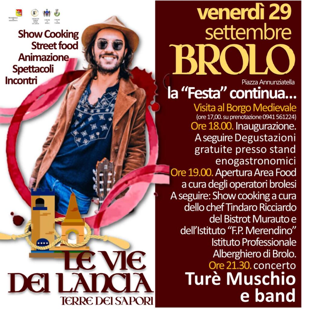 OGGI A BROLO – Turè Muschio alle “Terre dei Sapori”