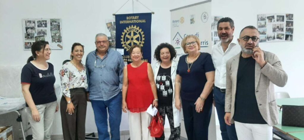 ROTARY CLUB PATTI – Lo screening gratuito per l’osteoporosi  svoltosi a Piraino diventa un bel punto di partenza