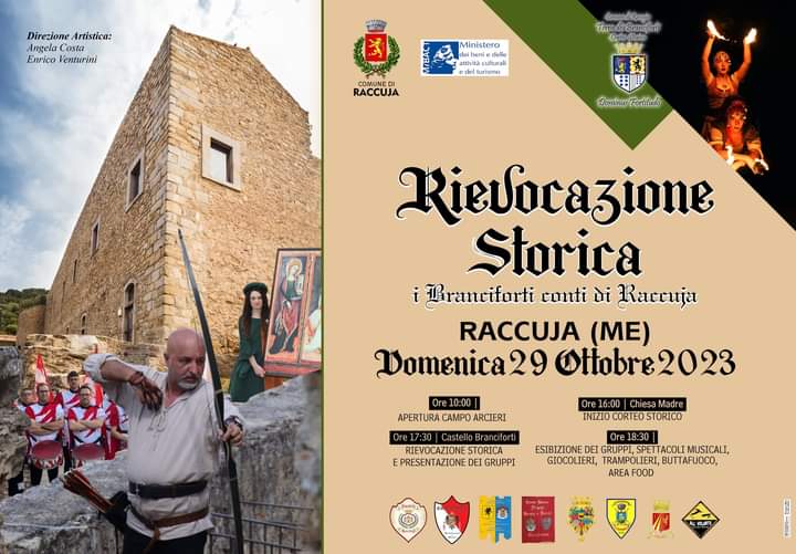RACCUJA – I Branciforti Conti di Raccuja