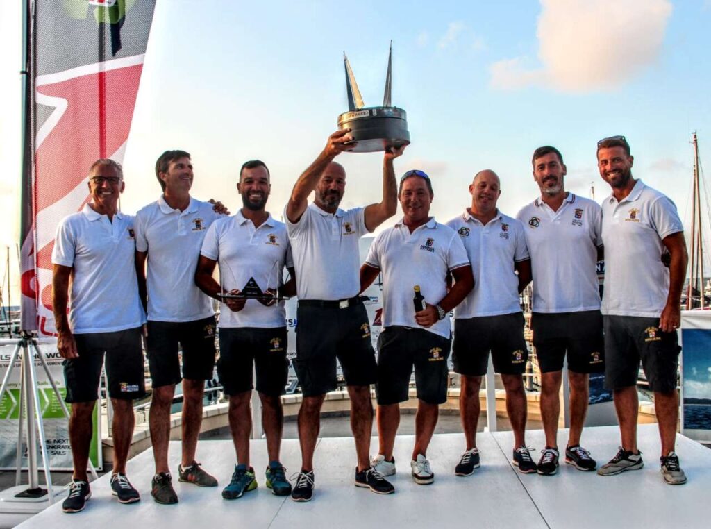 VELA – “Round Aeolian Race V Edizione “ Il team della Marina Militare su DENEB si aggiudica una edizione record per la partecipazione
