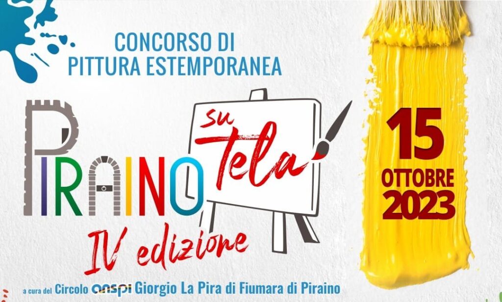 ARTE E TERRITORIO – “Piraino su Tela”