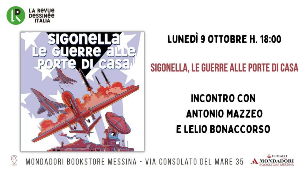 APPUNTAMENTI A MESSINA – “Sigonella, la guerra alle porte di casa”