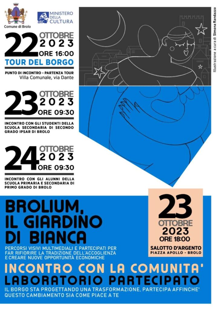 IL GIARDINO DI BIANCA – A Brolo: alla scoperta di un borgo ricco di Tradizione e nuove opportunità