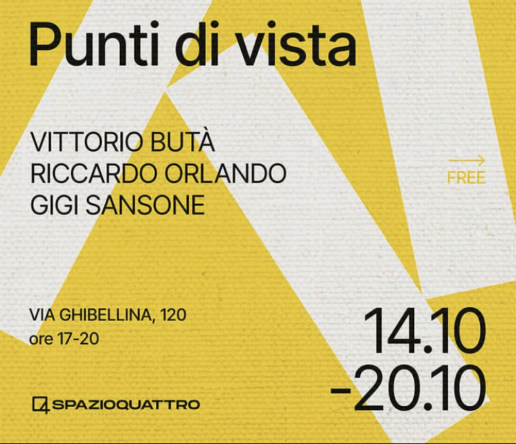 MOSTRE – “Punti di vista” alla Galleria Spazioquattro