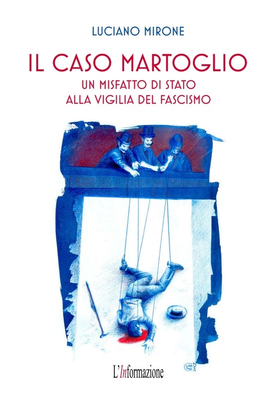 FICARRA – Si presenta il libro “Il caso Martoglio. Un Misfatto di Stato alla vigilia del fascismo”